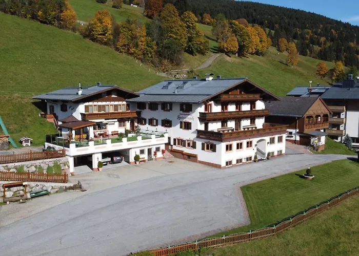 Jugendgästehaus Hinterronach Saalbach-Hinterglemm